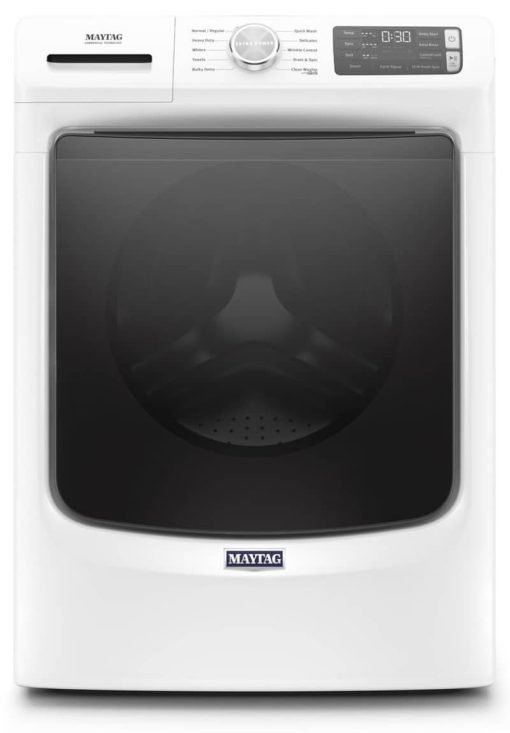 Maytag ADA 4.5 Cu. Ft. White Front Load Washer With Extra Power And 12-Hr Fresh Spin Option