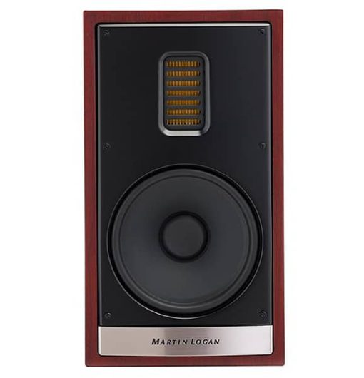MartinLogan Motion 35XTi Red Walnut Bookshelf Speaker (Each)