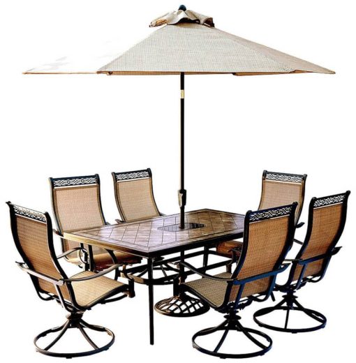 Hanover Monaco 7-Piece Dining Set