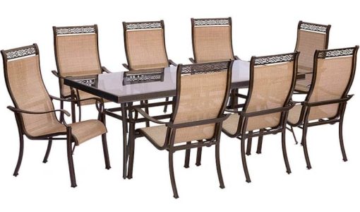 Hanover Monaco 9-Piece Dining Set