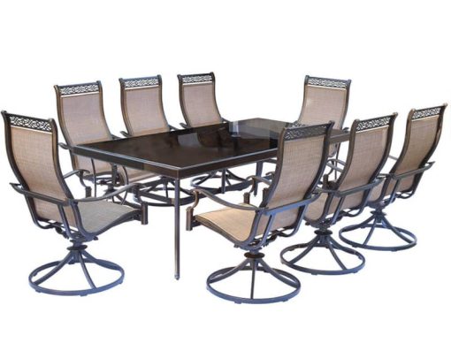 Hanover Monaco 9-Piece Dining Set