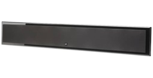 MartinLogan Motion SLM X3 Black Ultra-Slim 3 Channel Passive Soundbar