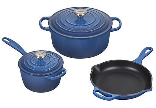 Le Creuset 5-Piece Marseille Signature Set