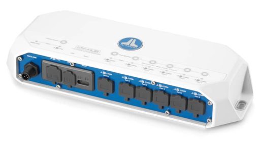 JL Audio JLid Comm & Network Bridge Hub For MV & MVi Amplifiers