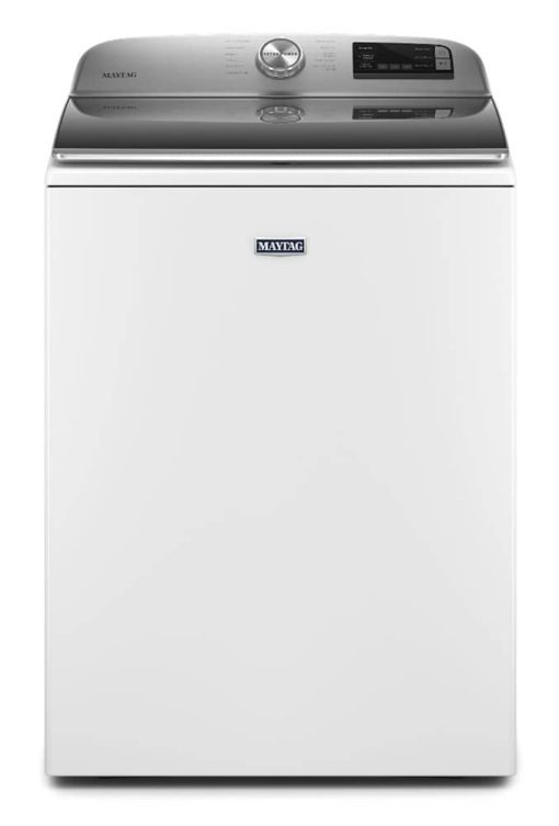Maytag 4.7 Cu. Ft. White Smart Capable Top Load Washer With Extra Power Button
