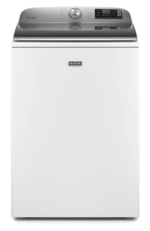Maytag 5.2 Cu. Ft. White Smart Capable Top Load Washer With Extra Power Button
