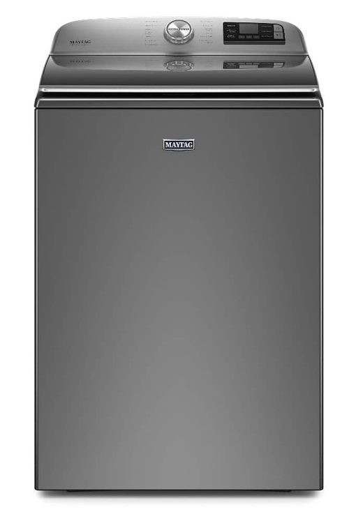 Maytag 5.3 Cu. Ft. Metallic Slate Smart Capable Top Load Washer With Extra Power Button
