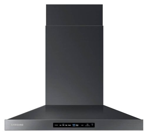 Samsung ADA 30" Fingerprint Resistant Black Stainless Steel Wall Mount Hood