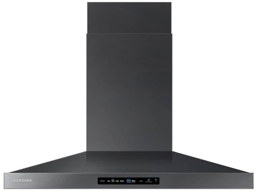 Samsung ADA 36" Fingerprint Resistant Black Stainless Steel Wall Mount Hood