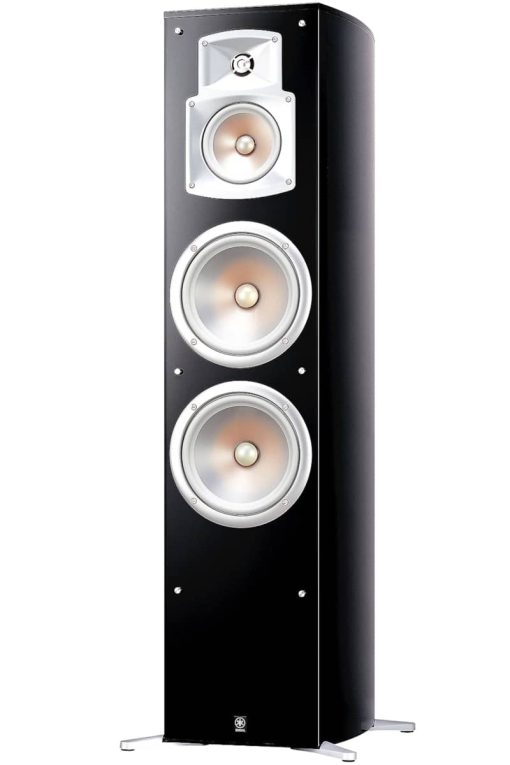 Yamaha Black Floorstanding Home Theater Speaker (Each)