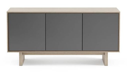 BDI Octave 8377GFL Drift Oak Media Cabinet