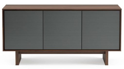 BDI Octave 8377GFL Toasted Walnut Media Cabinet