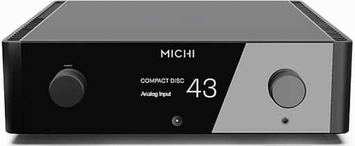 Rotel Michi P5 Black Stereo Preamplifier