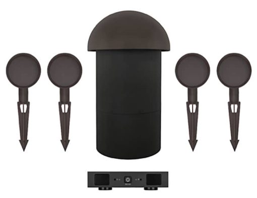 Sonance Patio Series 4.1 Outdoor Audio System With SR 2-125 Amplifier