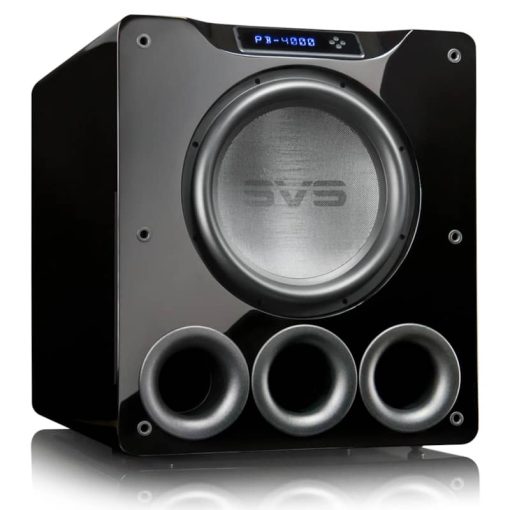 SVS PB-4000 Piano Gloss Black Subwoofer