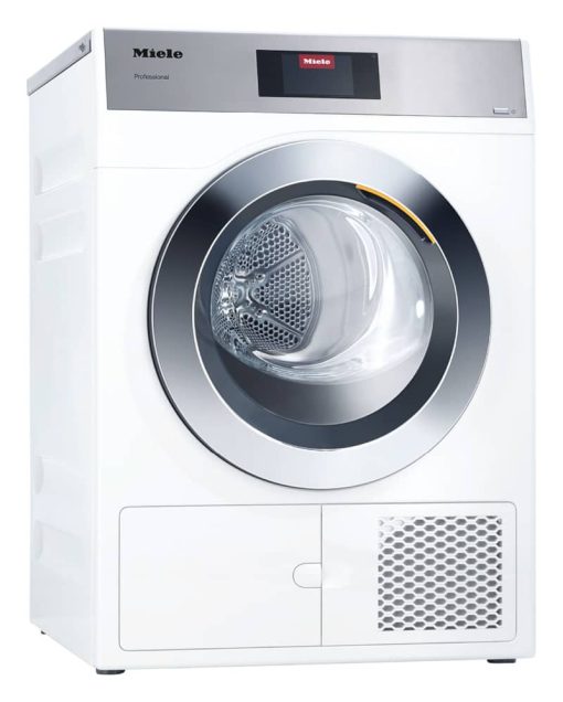 Miele PDR 908 HP EL Little Giants 24" Lotus White Heat-Pump Dryer