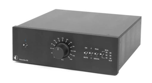 Pro-Ject Sumiko Phono Box RS Black High-End Phono Preamplifier