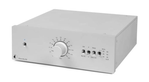 Pro-Ject Sumiko Phono Box RS Silver High-End Phono Preamplifier