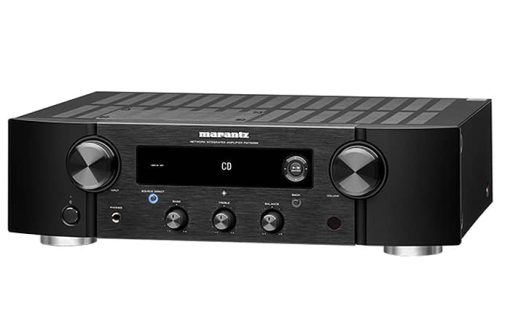 Marantz Black Integrated Stereo Amplifier With HEOS Built-In