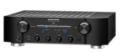 Marantz Black Integrated Amplifier With New Phono-EQ