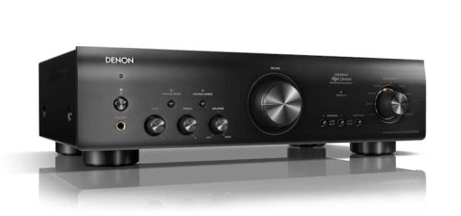 Denon Black Integrated Amplifier with 85W Power/Channel