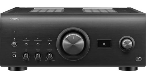 Denon 110-Year Anniversary Edition Silver Graphite Integrated Amplifier