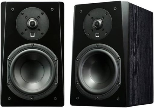 SVS Black Ash Prime Bookshelf Speakers (Pair)