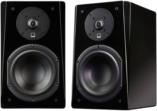SVS Piano Gloss Black Prime Bookshelf Speakers (Pair)