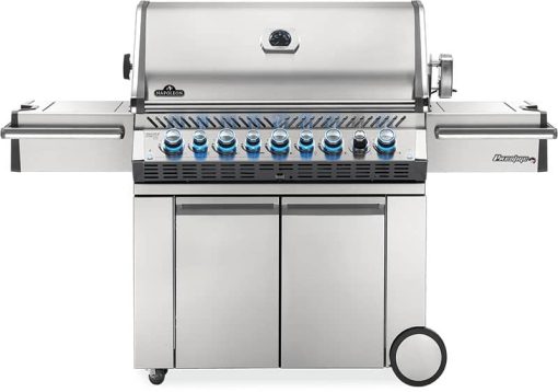 Napoleon Prestige Pro 665 RSIB Stainless Steel Freestanding Liquid Propane Gas Grill