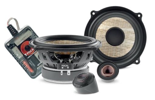 Focal FLAX EVO 5" 2-Way Component Kit (Pair)
