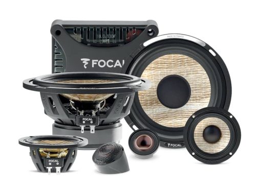 Focal FLAX EVO 6.5" 3-Way Component Kit (Pair)
