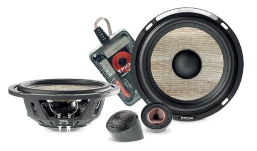 Focal FLAX EVO 6.5" 2-Way Component Kit (Pair)