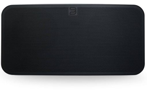 Bluesound PULSE MINI 2i Black Matte Compact Wireless Multi-Room Music Streaming Speaker