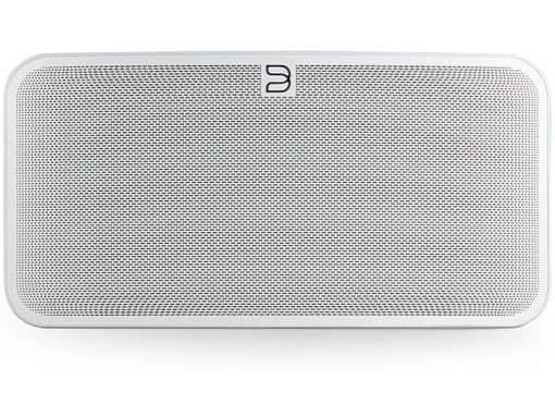 Bluesound PULSE MINI 2i White Compact Wireless Multi-Room Music Streaming Speaker