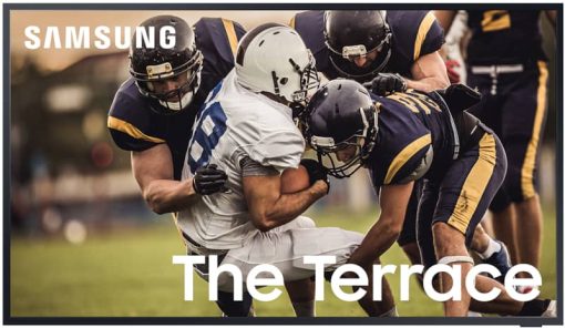 Samsung 65" The Terrace Black QLED 4K UHD Outdoor Smart HDTV
