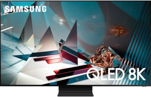 Samsung 75" Q800T Titan Black QLED 8K UHD Smart HDTV