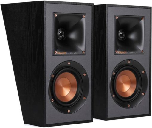 Klipsch R-41SA Reference Black Dolby Atmos Elevation/Surround Speakers (Pair)