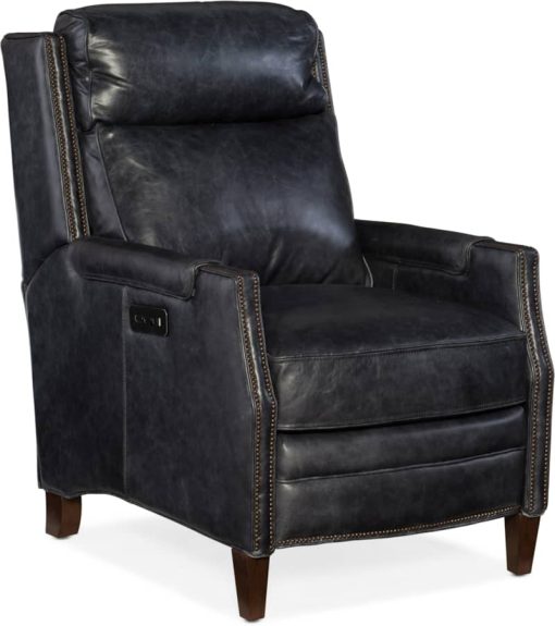 Hooker Furniture Living Room Regale Power Recliner with Power Headrest