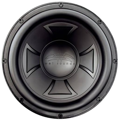 Wet Sounds Black 15" Wet Sounds SPL Marine Subwoofer