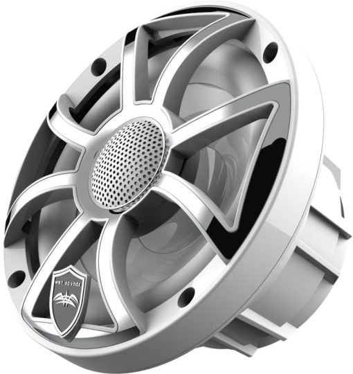 Wet Sounds REVO 6 White Marine Coaxial Full Range Speaker System