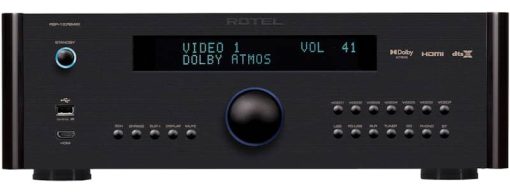 Rotel Black Surround Sound Processor