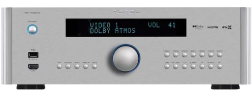 Rotel Silver Surround Sound Processor