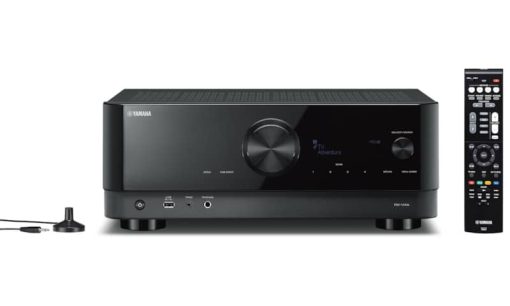 Yamaha Black 5.2 Channel AV Receiver With 8K HDMI And MusicCast