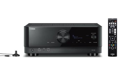 Yamaha Black 7.2 Channel AV Receiver With 8K HDMI And MusicCast