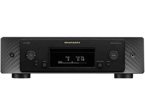 Marantz Black Networked SACD/CD Player With HEOS Built-In
