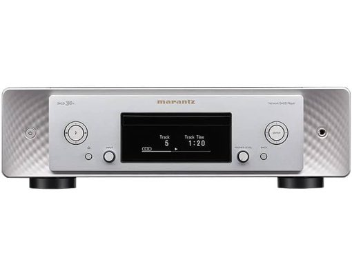 Marantz Silver Gold Networked SACD/CD Player With HEOS Built-In
