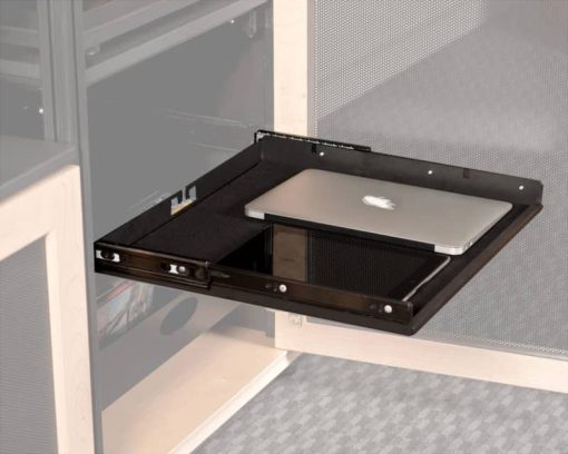 Salamander Designs Black Universal Storage Tray