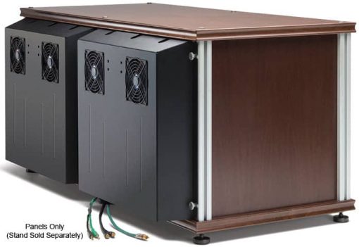 Salamander Designs Black Active Cooling Extended Rear Panel