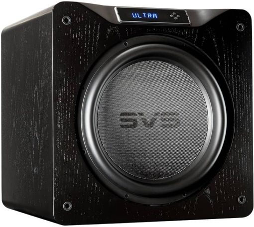 SVS 16" Ultra Series Black Oak Veneer Subwoofer