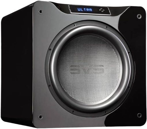 SVS 16" Ultra Series Piano Gloss Black Subwoofer